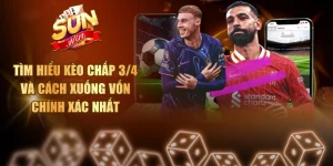 Kèo chấp 3/4